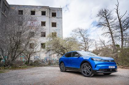 Test: Ford Capri RWD Extended Range 286Ps